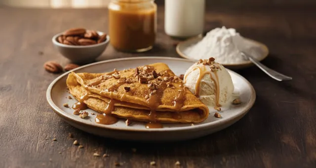 Crepas Caseras de Cajeta con Nuez Tostada: El Postre Mexicano Perfecto