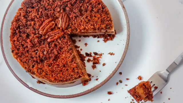 Pastel de Nueces