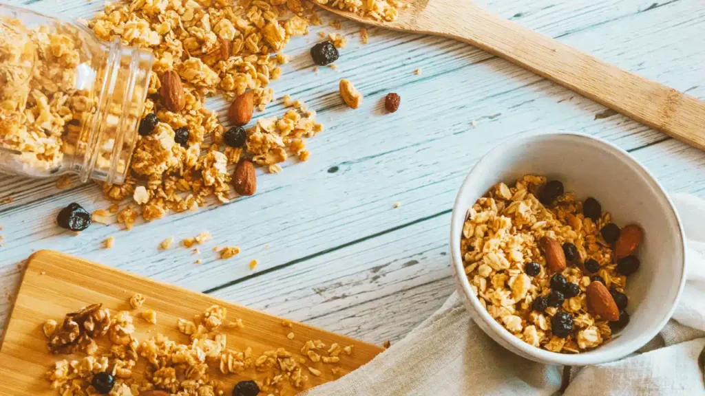 Receta para deliciosa granola casera